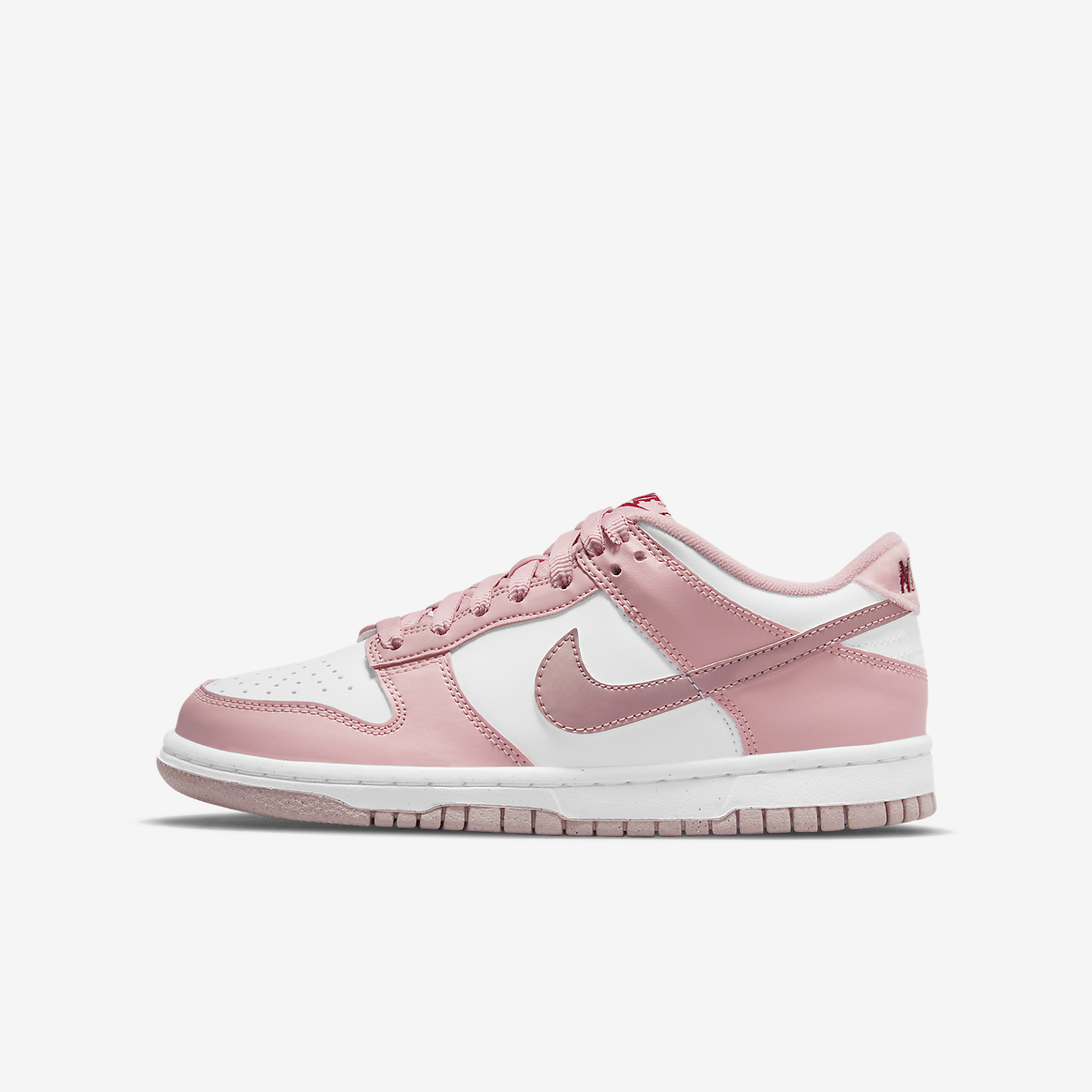 Sneaker Drop — Grade School Nike Dunk Low 'Pink Glaze'